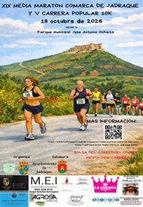 Lee más sobre el artículo Jadraque presenta la Media Maratón