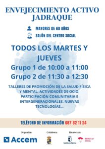 Lee más sobre el artículo Envejecimiento Activo