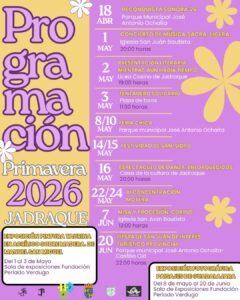 Lee más sobre el artículo Programación primavera 2026