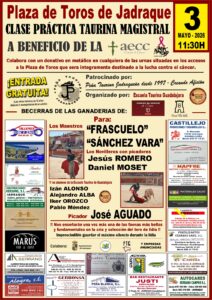 Lee más sobre el artículo Jornadas Taurinas