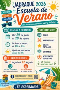 Lee más sobre el artículo Escuelas de verano 2026