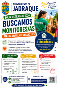 Lee más sobre el artículo Monitor escuela verano