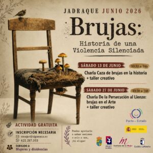 Lee más sobre el artículo Charlas «Brujas» Talleres creativos