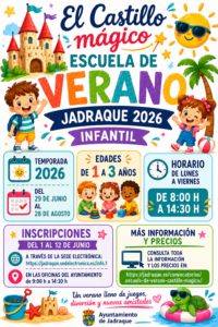 Lee más sobre el artículo Escuela de verano «Castillo Magico»