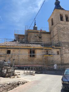 Lee más sobre el artículo Obras Iglesia San Juan Bautista