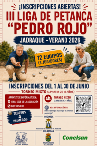 Lee más sobre el artículo III Liga de Petanca Pedro Rojo