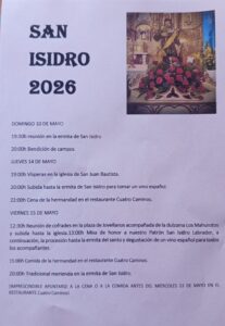 Lee más sobre el artículo San Isidro 2026