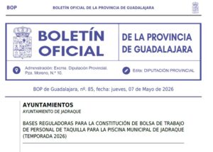 Lee más sobre el artículo Bases Socorrista y Taquillero