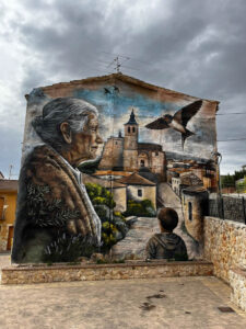 Lee más sobre el artículo Mural entorno Iglesia San Juan Bautista