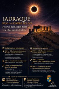 Lee más sobre el artículo Jadraque hará historia bajo la sombra del Sol