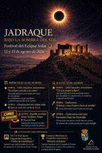 Lee más sobre el artículo Festival del Eclipse Solar 2026