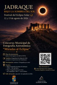 Lee más sobre el artículo Concurso Fotografico Miradas al Eclipse