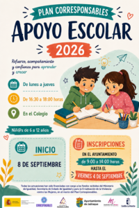Lee más sobre el artículo Apoyo Escolar 2026