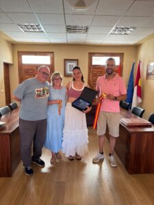 Lee más sobre el artículo Recepción oficial a la Campeona