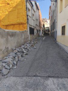 Lee más sobre el artículo Obras en la Calle Higueras