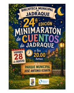 Lee más sobre el artículo Minimaratón de Cuentos