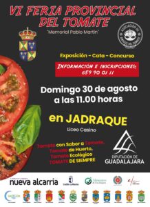 Lee más sobre el artículo VI Feria provincial del Tomate