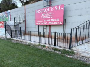 Lee más sobre el artículo Mejoras Campo de Futbol