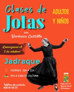 Lee más sobre el artículo Clases de Jotas