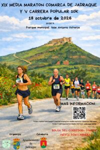 Lee más sobre el artículo Media Maratón y 10K Jadraque 2026