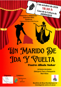 Lee más sobre el artículo Teatro «Un marido de ida y vuelta»