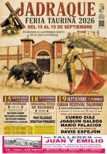 Lee más sobre el artículo Feria Taurina Fiestas 2026
