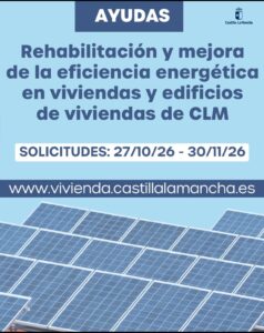 Lee más sobre el artículo Rehabilitacion viviendas FEDER 2026