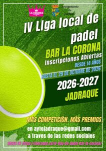 Lee más sobre el artículo IX liga de Padel la Corona