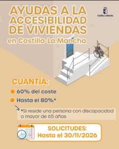 Lee más sobre el artículo Ayudas Vivienda 2026 Castilla-La Mancha