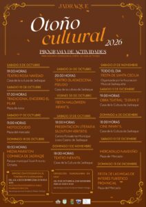 Lee más sobre el artículo Otoño Cultural 2026