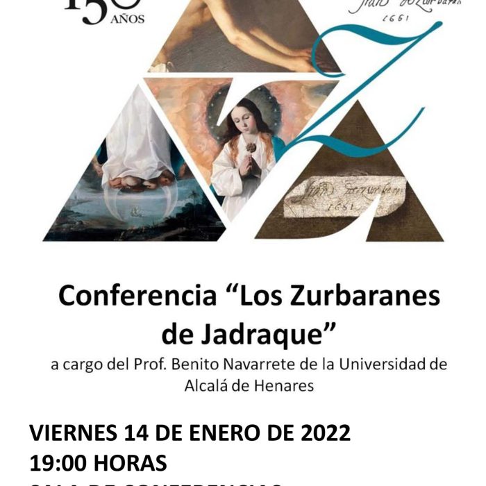 Conferencia Benito Navarrete