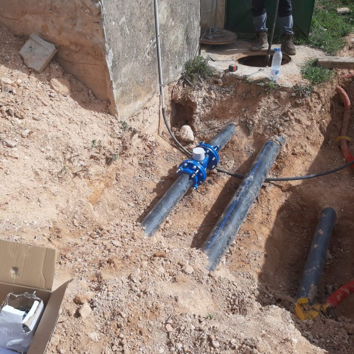 Obras mejora abastecimiento de agua
