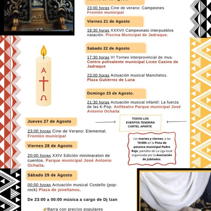 III Ciclo cultural Virgen dela Soledad 2026