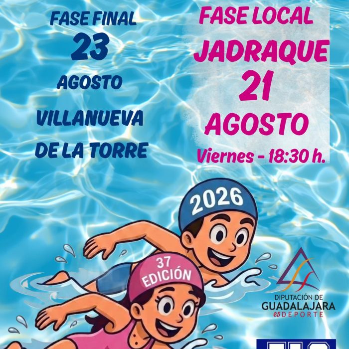 Natación interpueblos 2026
