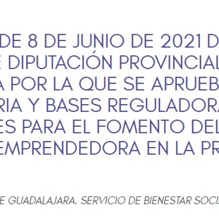 Convocatoria de Subvenciones – Fomento de empleo