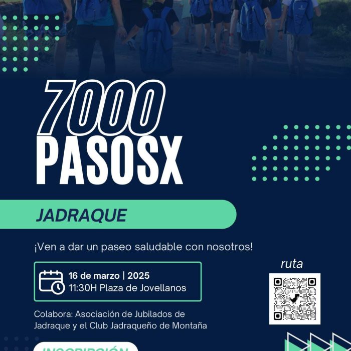 7000 pasosX