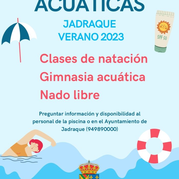 Actividades Acuáticas