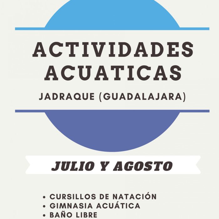 Actividades acuáticas