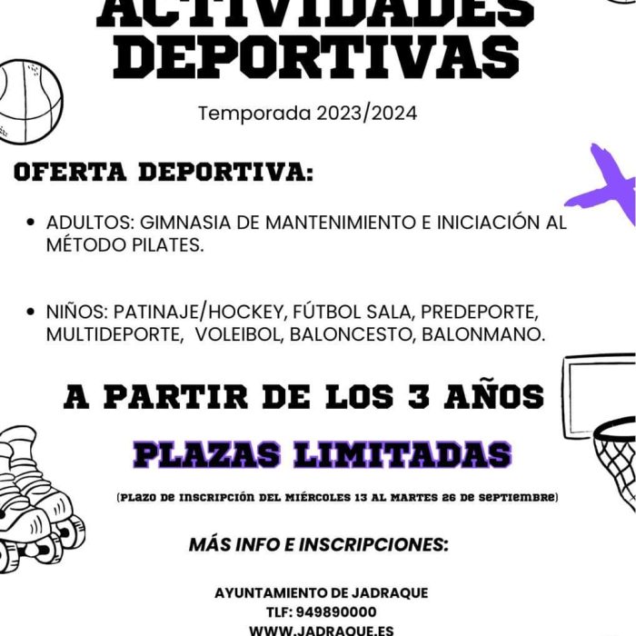 Oferta Actividades Deportivas