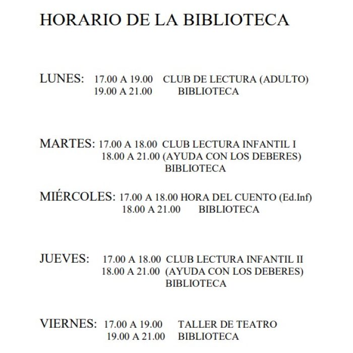 Biblioteca Municipal