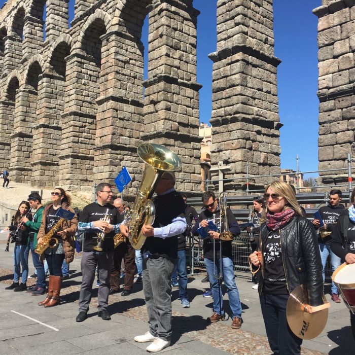 La Banda, en Segovia