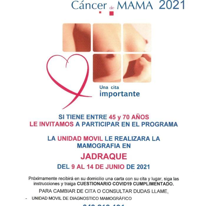 Prevención detención cancer de mama