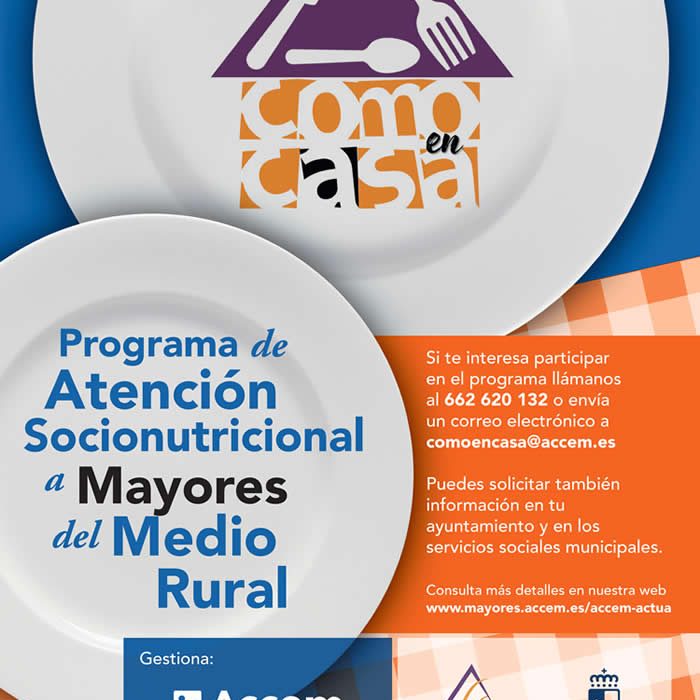El programa Como en Casa dobla su capacidad