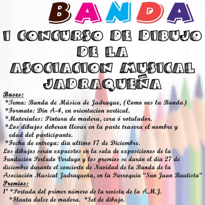 Concurso Dibujo AMJ