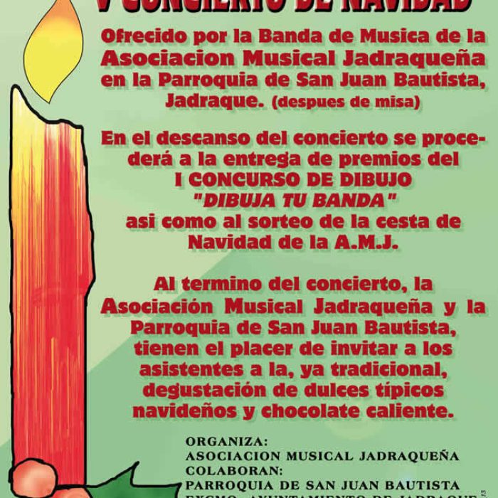 Concierto Navidad AMJ