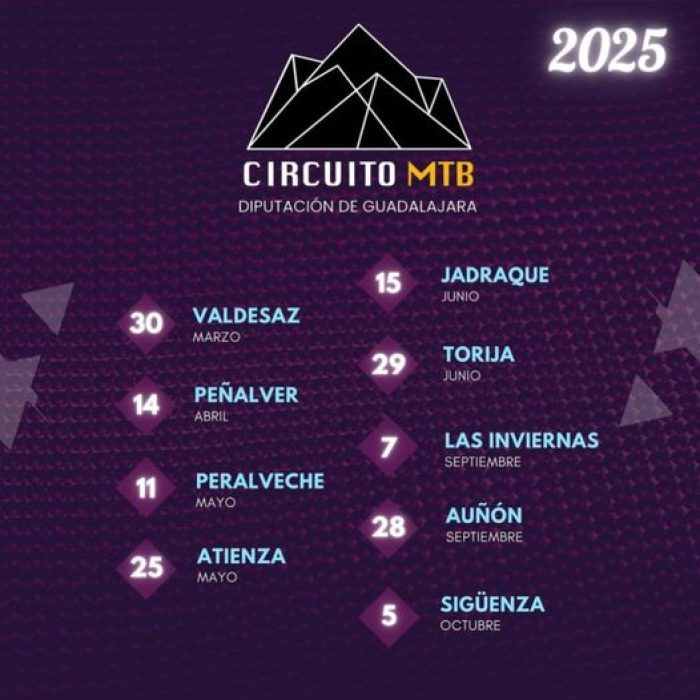 Vuelve la MTB a Jadraque