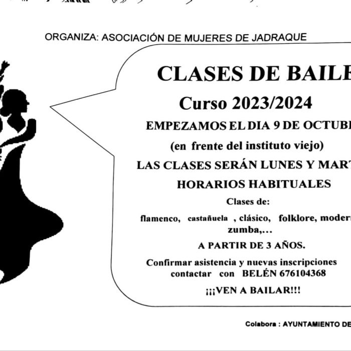 Clases de Baile