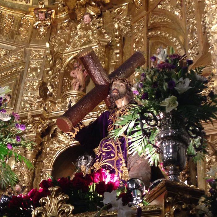 Actos en Honor al Santísimo Cristo de la Cruz Acuestas