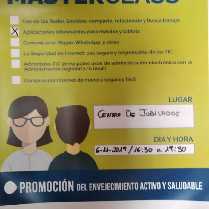 Curso +55 años