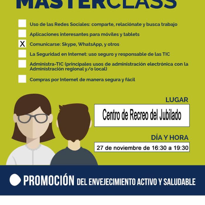 Curso +55 años